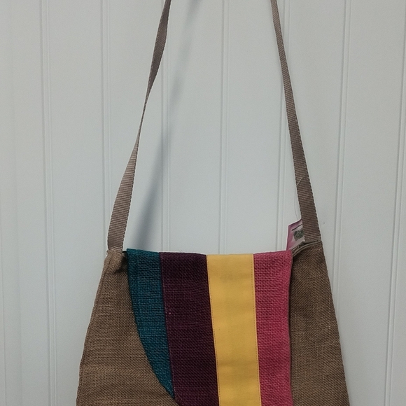 [5x$20] New Asymmetric Artisan Crossbody Bag - Picture 5 of 5